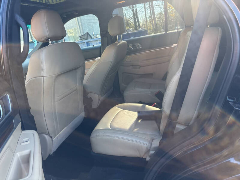 2017 Ford Explorer Limited