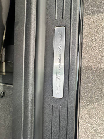 2002 Ford Thunderbird Deluxe