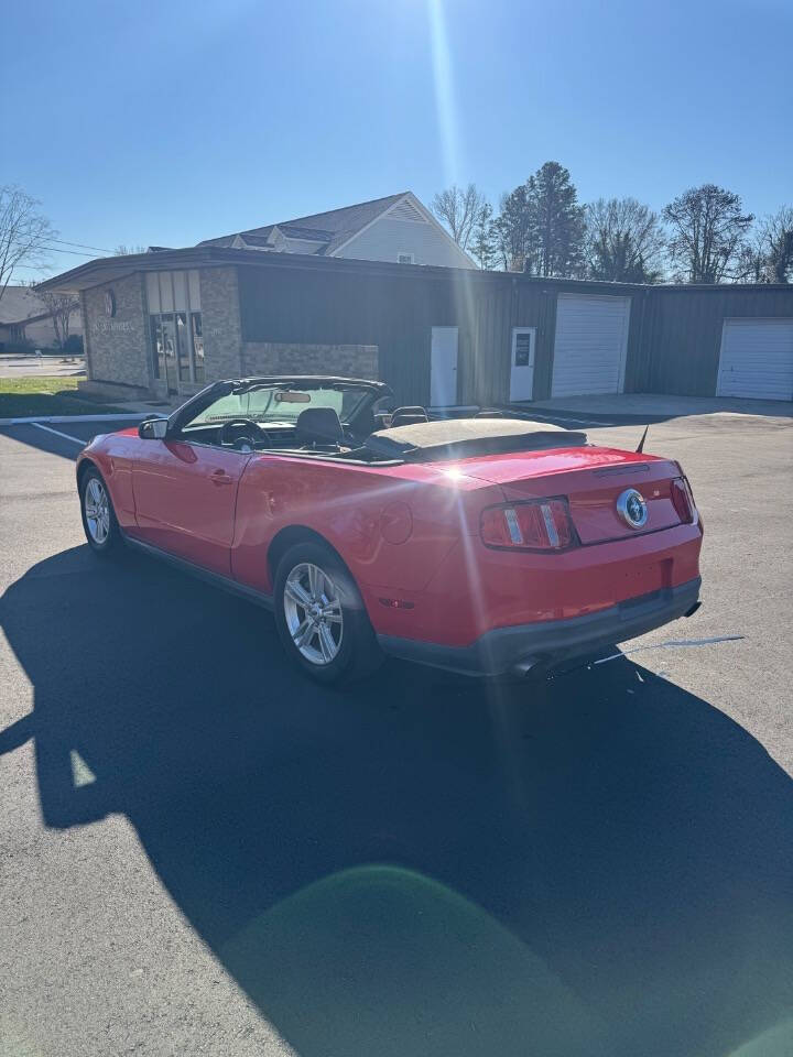 2012 Ford Mustang for sale at Bliss Auto Sales LLC in Kannapolis, NC