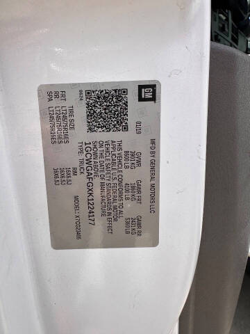 2019 Chevrolet Express 2500