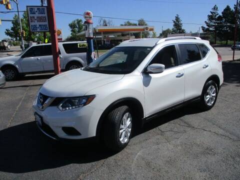 2015 Nissan Rogue for sale at Premier Auto in Wheat Ridge CO