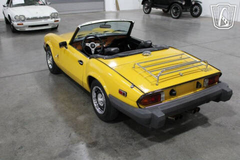 1980 Triumph Spitfire