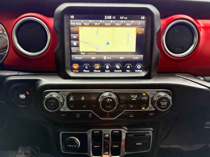 2020 Jeep Gladiator Rubicon