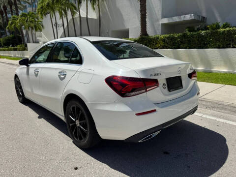 2021 Mercedes-Benz A-Class A 220 4MATIC