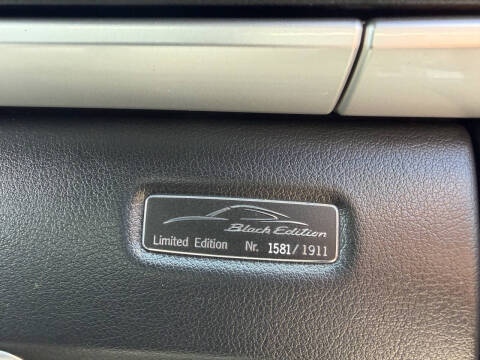 2012 Porsche 911 Black Edition