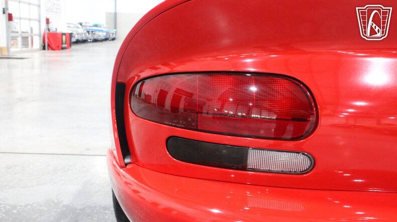 1997 Dodge Viper GTS