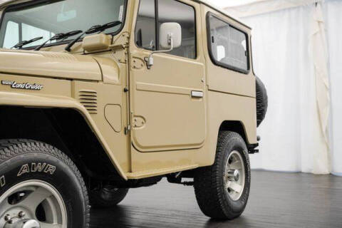 1982 Toyota Land Cruiser