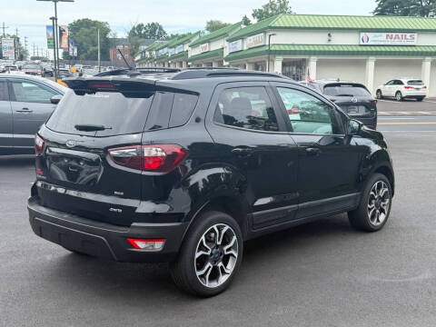 2020 Ford EcoSport SES