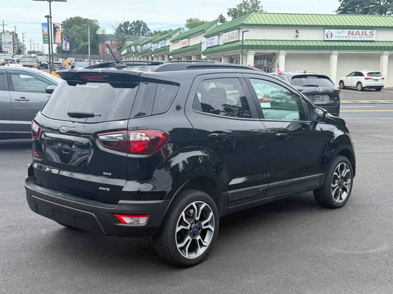 2020 Ford EcoSport SES