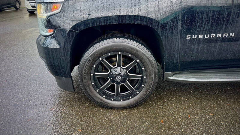 2015 Chevrolet Suburban LT