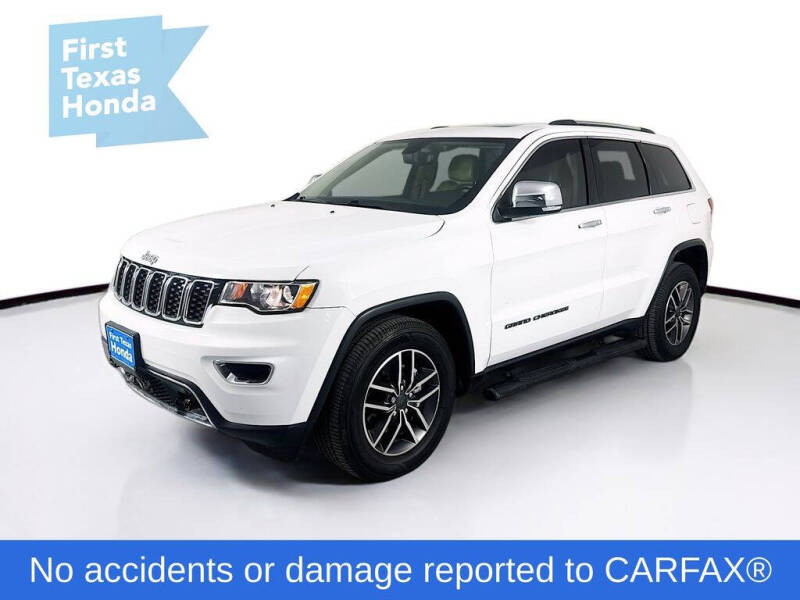 2020 Jeep Grand Cherokee Limited