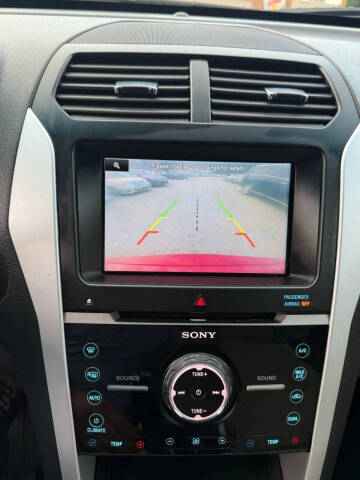 2015 Ford Explorer Limited