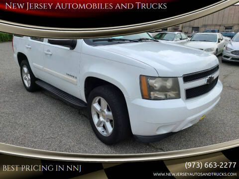 2008 Chevrolet Tahoe for sale at New Jersey Automobiles and Trucks in Lake Hopatcong NJ