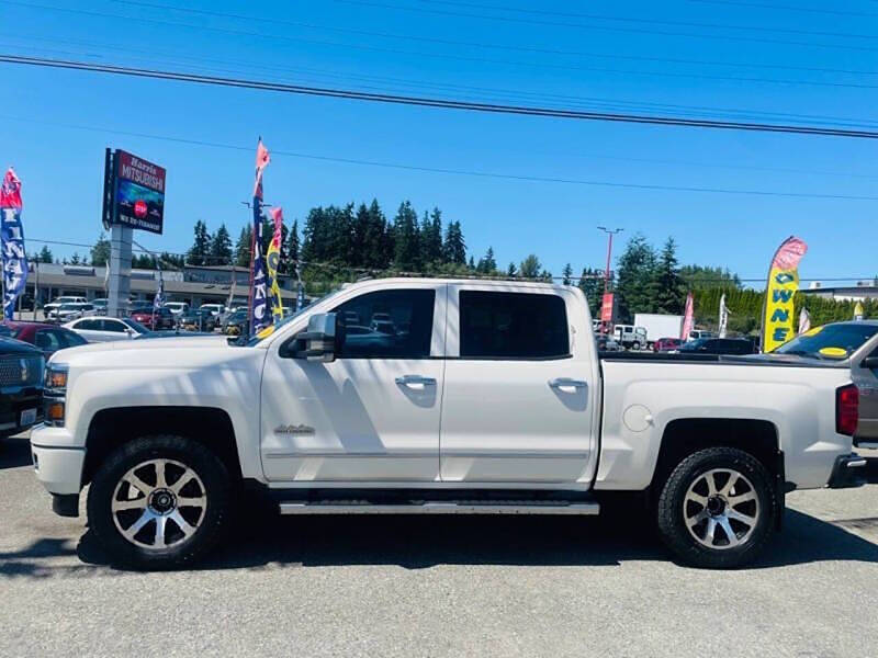 2014 Chevrolet Silverado 1500 for sale at New Creation Auto Sales in Everett, WA