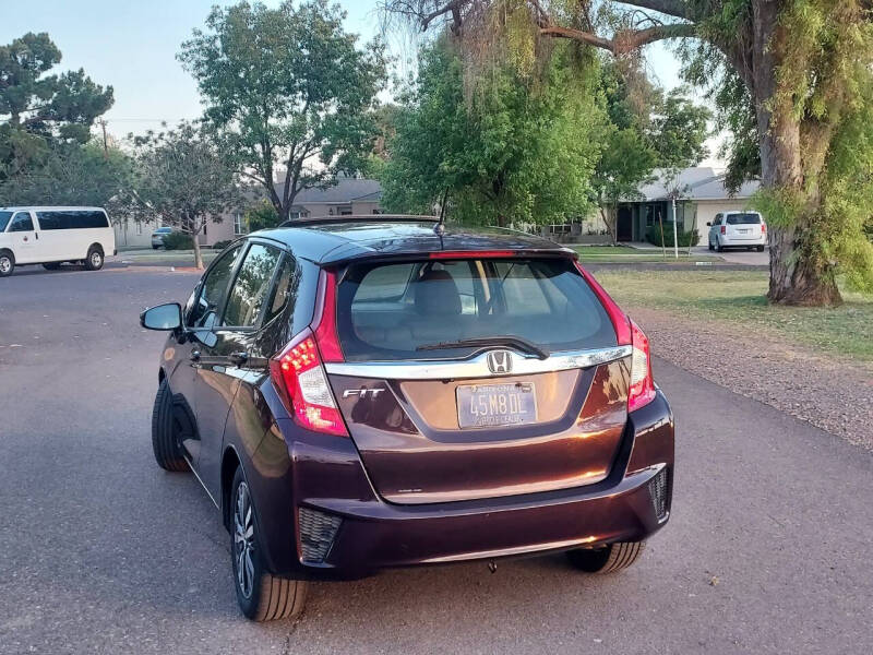 2017 Honda Fit EX