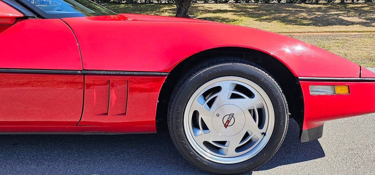 1989 Chevrolet Corvette 46