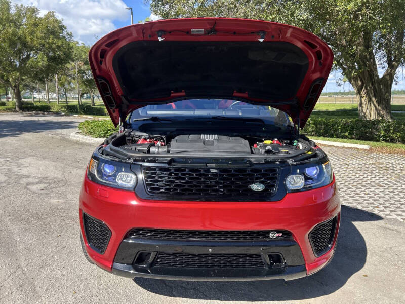 2016 Land Rover Range Rover Sport SVR