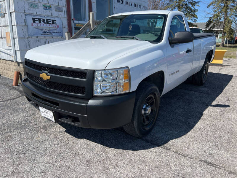 2012 Chevrolet Silverado 1500 Work Truck