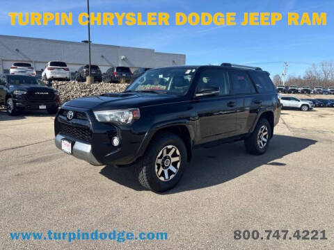 2018 Toyota 4Runner for sale at Turpin Chrysler Dodge Jeep Ram in Dubuque IA