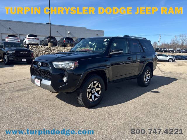 2018 Toyota 4Runner for sale at Turpin Chrysler Dodge Jeep Ram in Dubuque IA