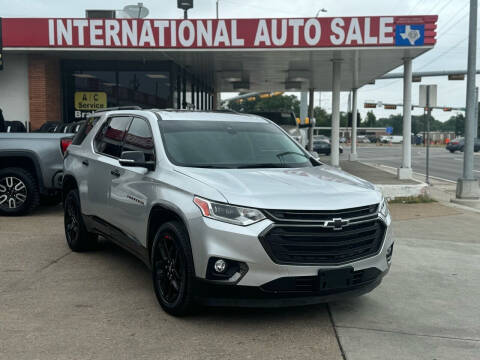 2019 Chevrolet Traverse for sale at International Auto Sales in Garland TX