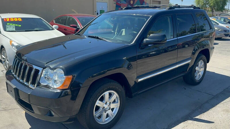 2009 Jeep Grand Cherokee for sale at 911 AUTO SALES LLC in Glendale AZ