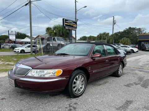 2002 Lincoln Continental for sale at BEST MOTORS OF FLORIDA in Orlando FL
