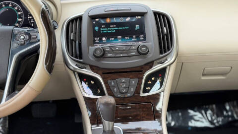 2016 Buick LaCrosse Leather