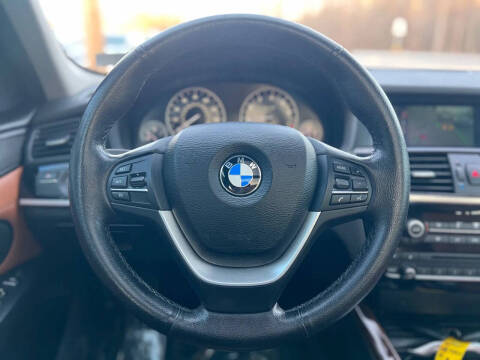 2016 BMW X3 xDrive28i