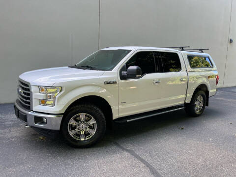 2017 Ford F-150 for sale at ALIC MOTORS in Boise ID