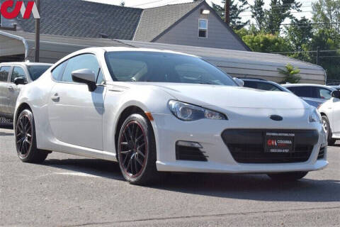 2016 Subaru BRZ Premium
