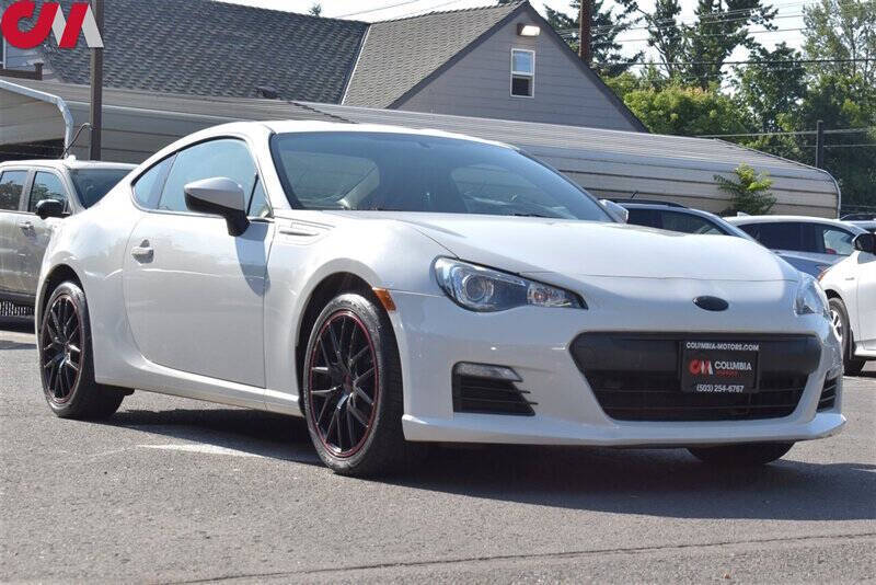 2016 Subaru BRZ Premium