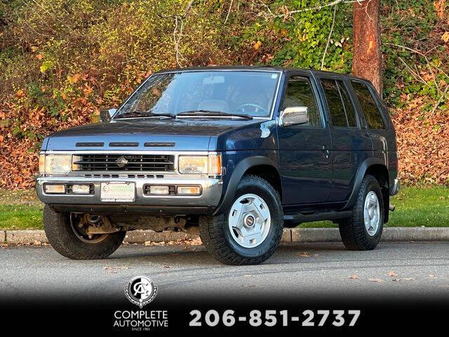 1993 Nissan Pathfinder