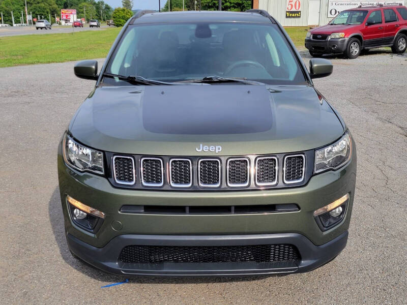 2017 Jeep Compass Latitude