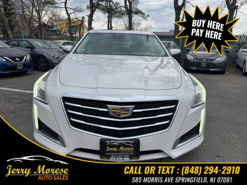 2016 Cadillac CTS 2.0T Luxury Collection