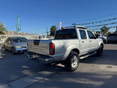 2001 Nissan Frontier SE