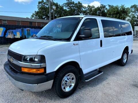 2015 Chevrolet Express for sale at SARCO ENTERPRISE inc in Houston TX