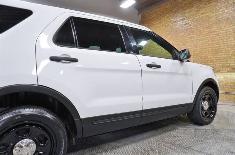 2018 Ford Explorer Police Interceptor Utility