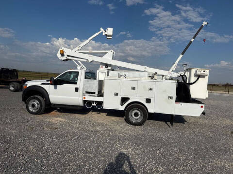 2012 Ford F-550 Super Duty