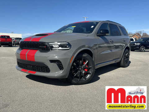 2024 Dodge Durango for sale at Mann Chrysler Used Cars in Mount Sterling KY