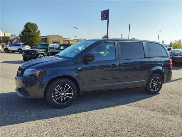 2014 Dodge Grand Caravan for sale at Goldy Chrysler Dodge Jeep Ram Mitsubishi in Huntington WV
