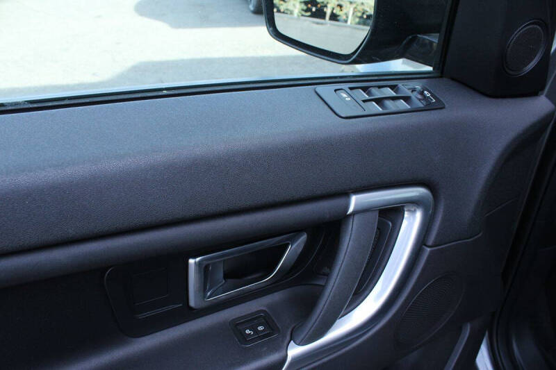 2017 Land Rover Discovery Sport SE