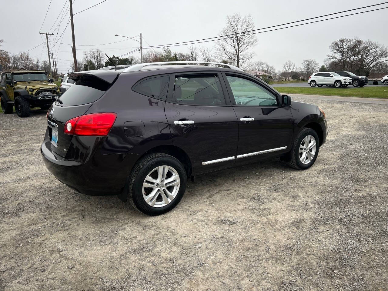 2015 Nissan Rogue Select for sale at Dustin & Jared Gosser Auto Sales, LLC in Russell Springs, KY