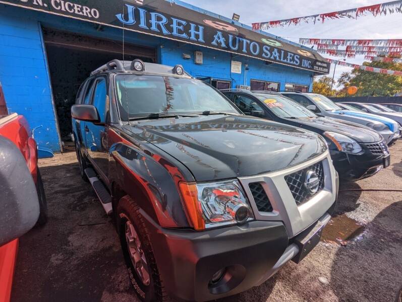 2011 Nissan Xterra for sale at JIREH AUTO SALES in Chicago IL