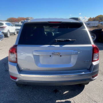 2015 Jeep Compass High Altitude Edition