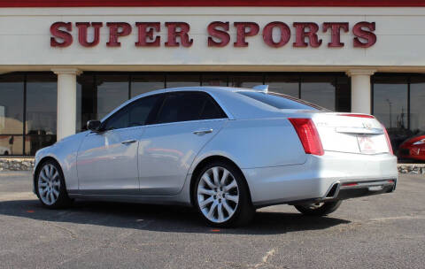 2018 Cadillac CTS 2.0T Luxury