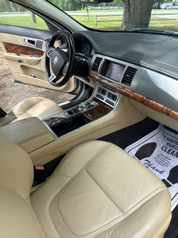 2012 Jaguar XF