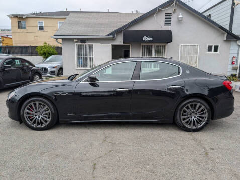 2019 Maserati Ghibli GranLusso