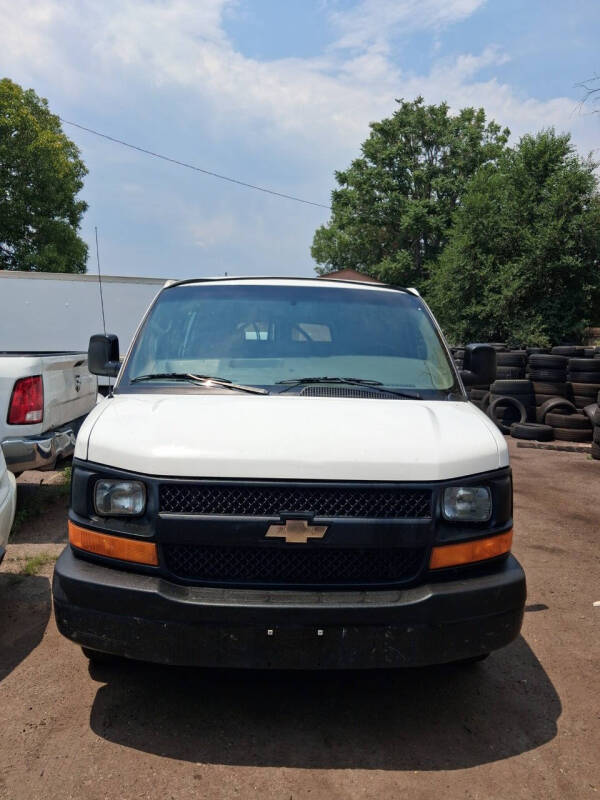 2015 Chevrolet Express 3500