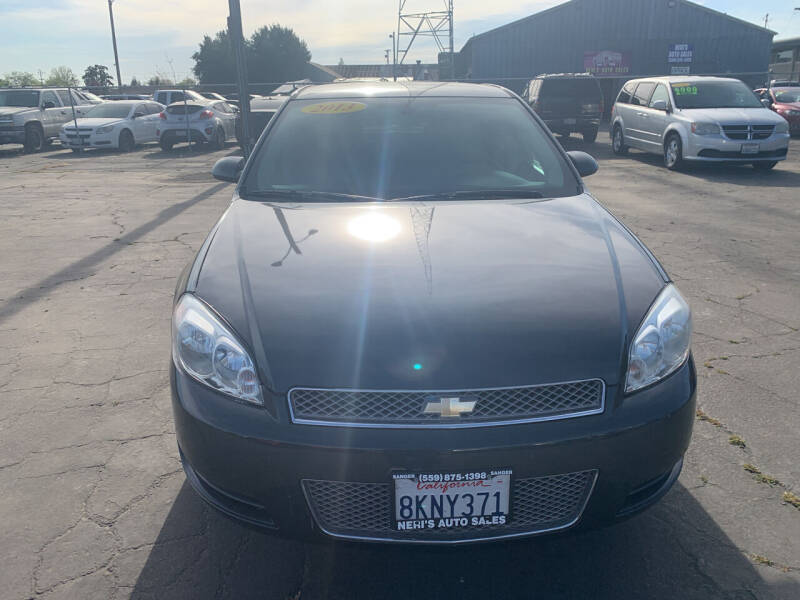 2013 Chevrolet Impala for sale at Neri's Auto Sales in Sanger CA